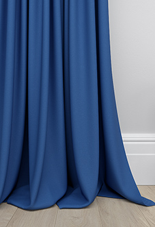 Ascot, Blue - Made to Measure Curtains